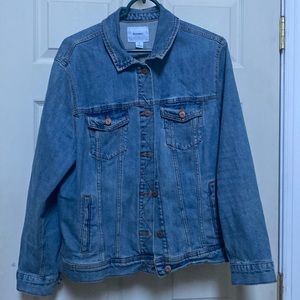 Old Navy light denim jacket